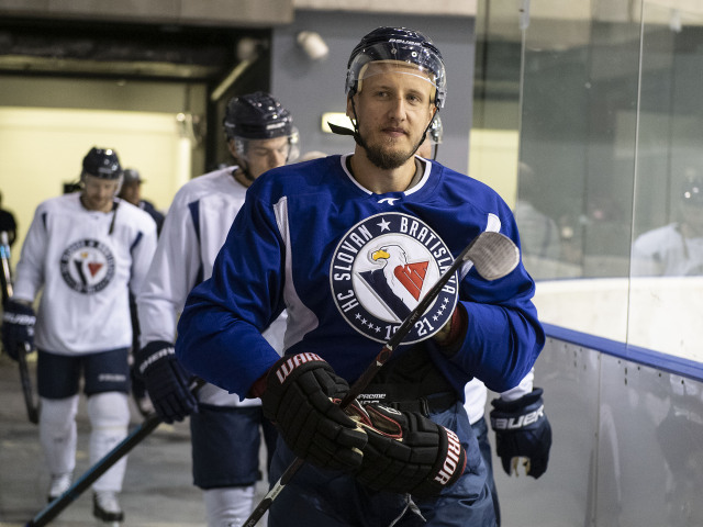 Slovan Bratislava hokej
