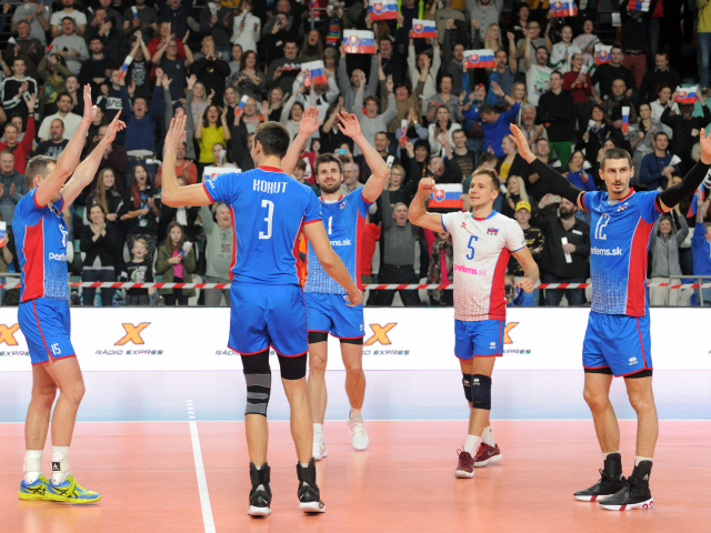 Slovenská volejbalová reprezentácia