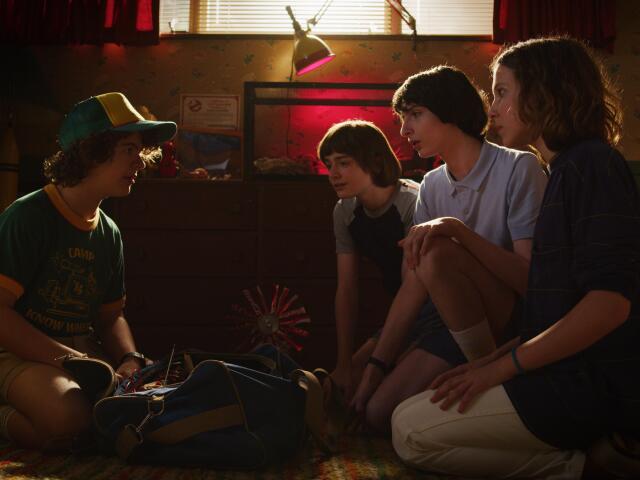 stranger things,