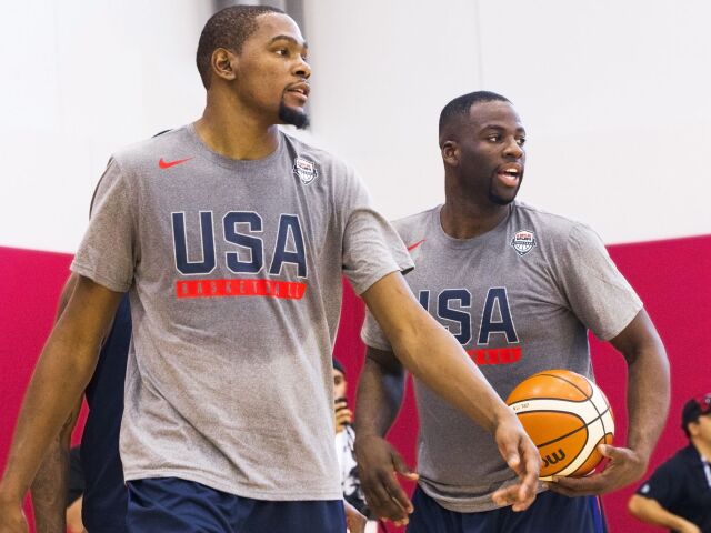 Team USA basketball