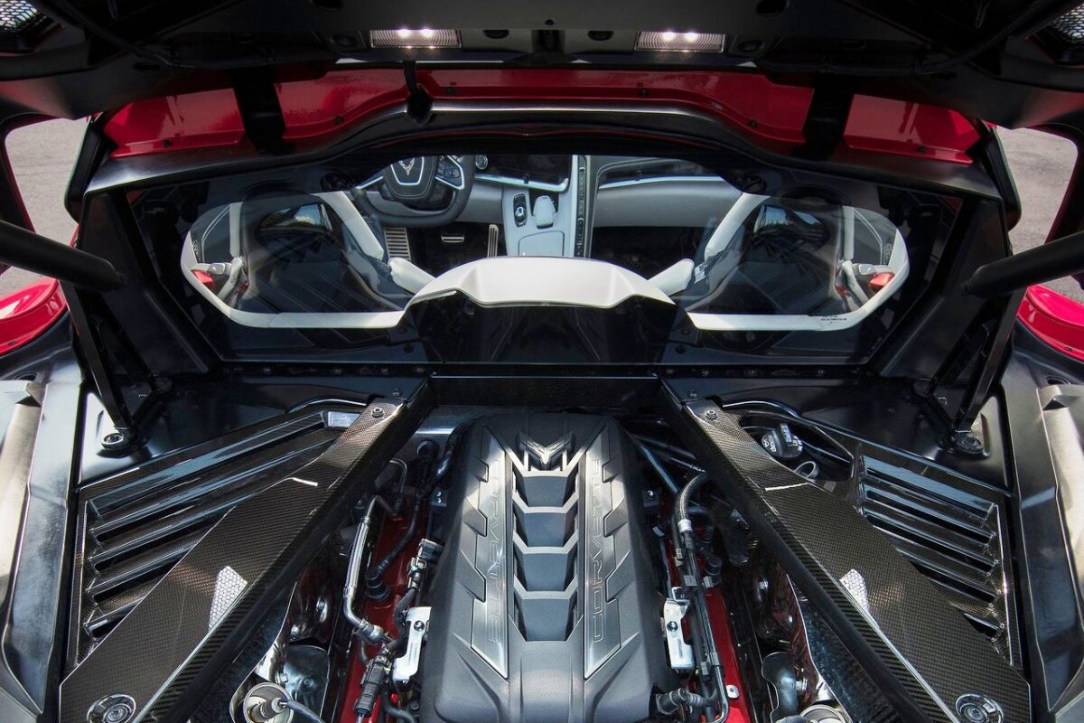Chevrolet Corvette C8 Stingray - 2020