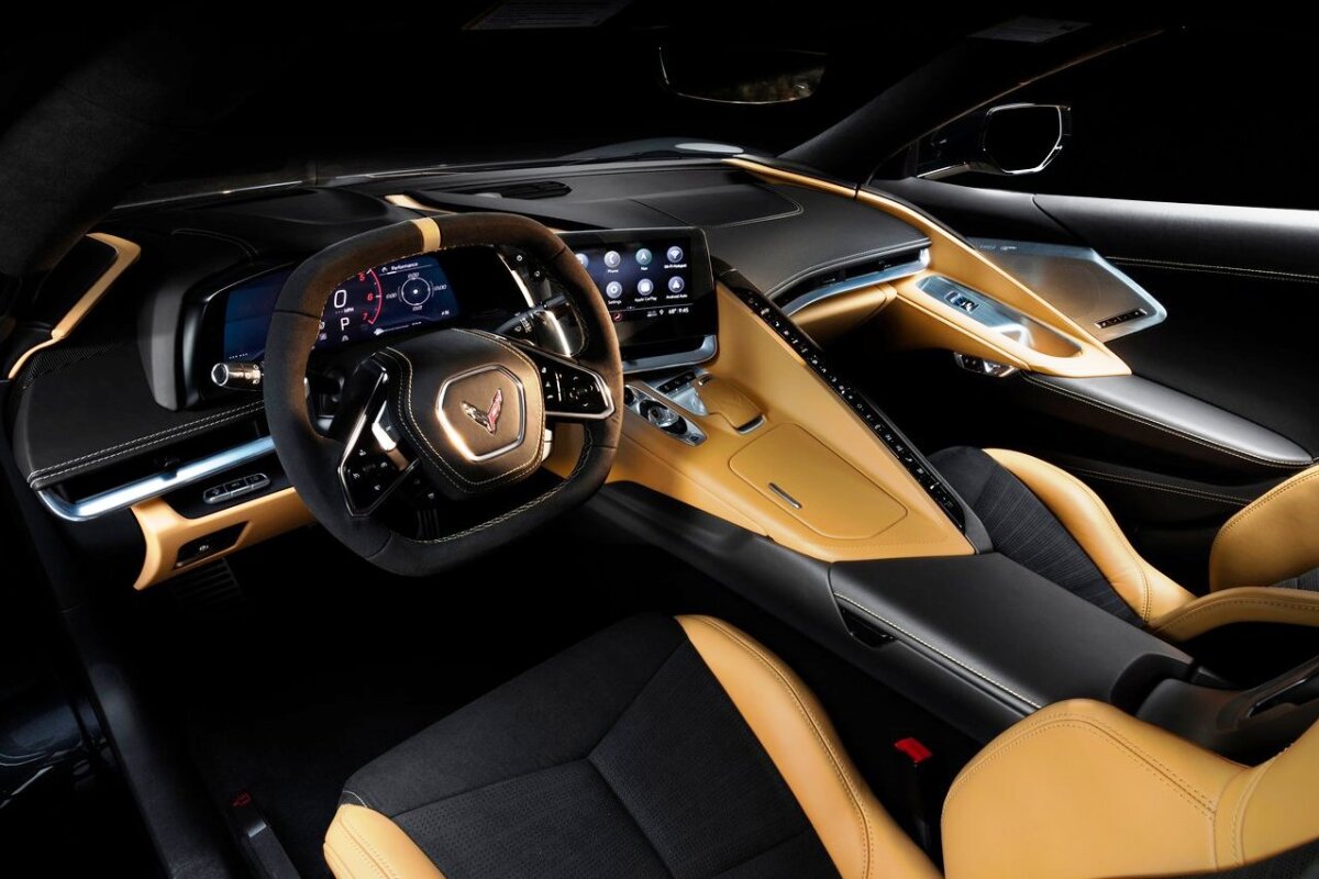 Chevrolet Corvette C8 Stingray - 2020
