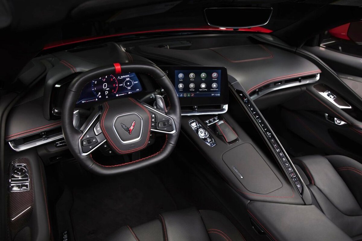 Chevrolet Corvette C8 Stingray - 2020