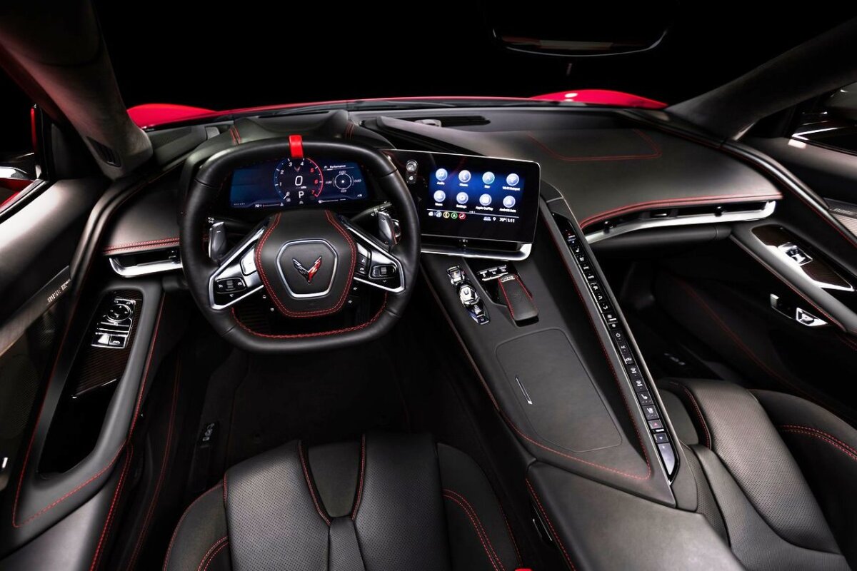 Chevrolet Corvette C8 Stingray - 2020