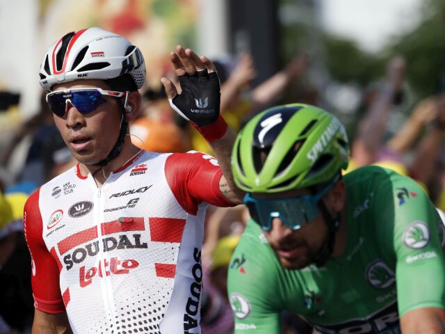 Caleb Ewan, Peter Sagan