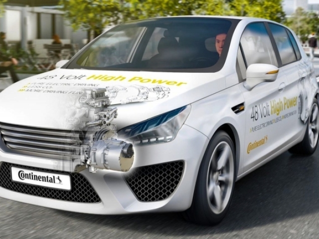 Continental - mild-hybridný systém