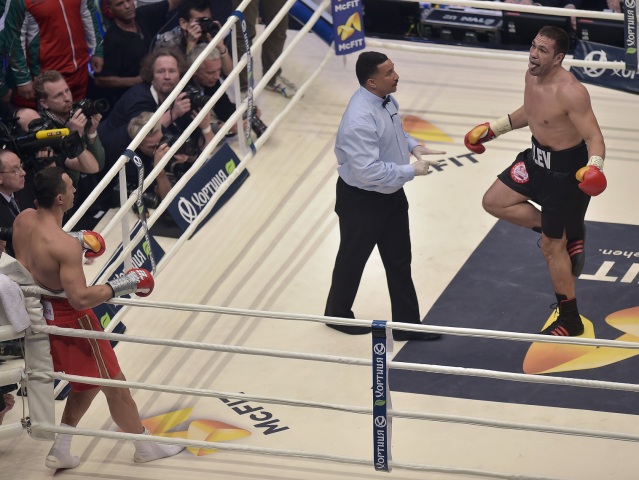 Kličko, Pulev