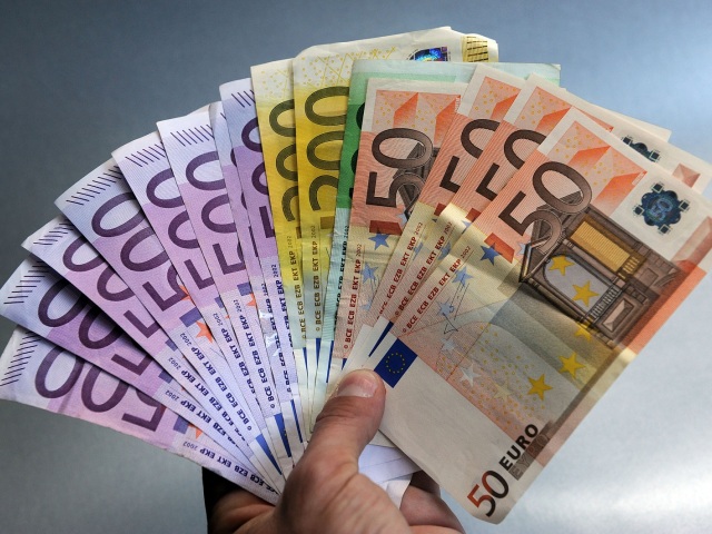peniaze, bankovky, euro