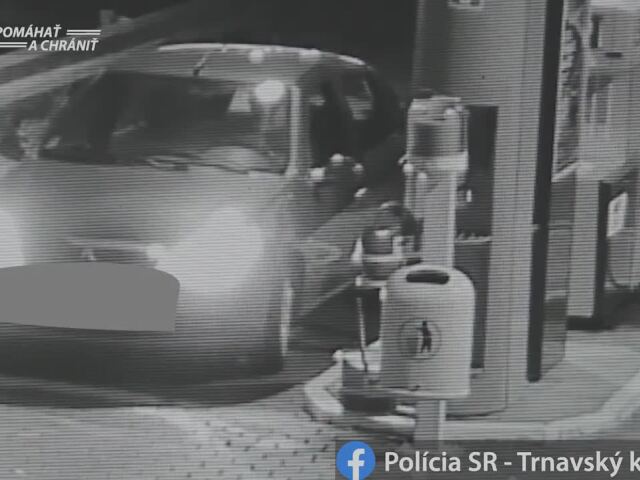 plechač vypil hneď na pumpe