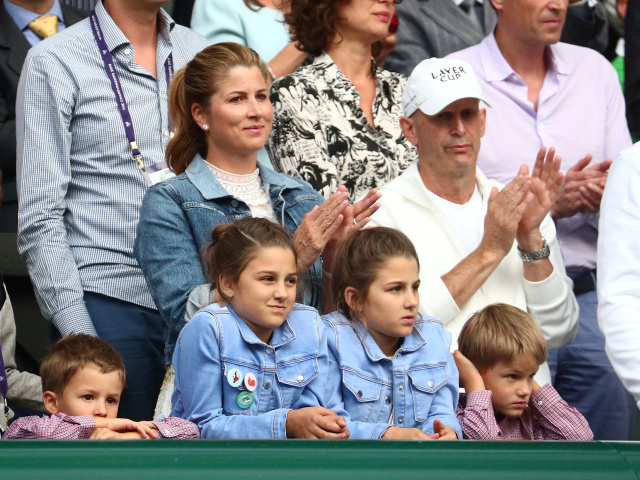 Roger Federer, Mirka Federerová