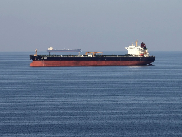 irán, tanker