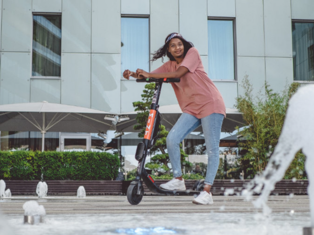 Mint, zdieľané kolobežky, bikesharing
