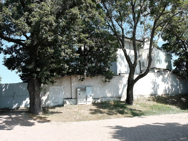 prezidentova rezidencia / prezidentova vila / slavin