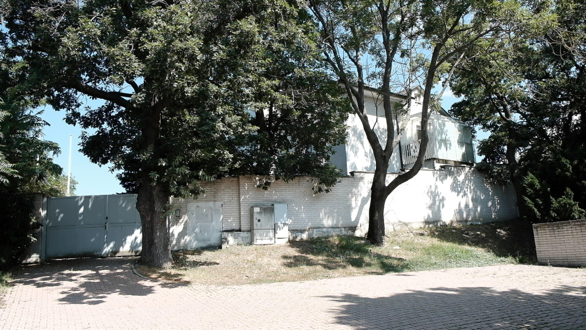 prezidentova rezidencia / prezidentova vila / slavin