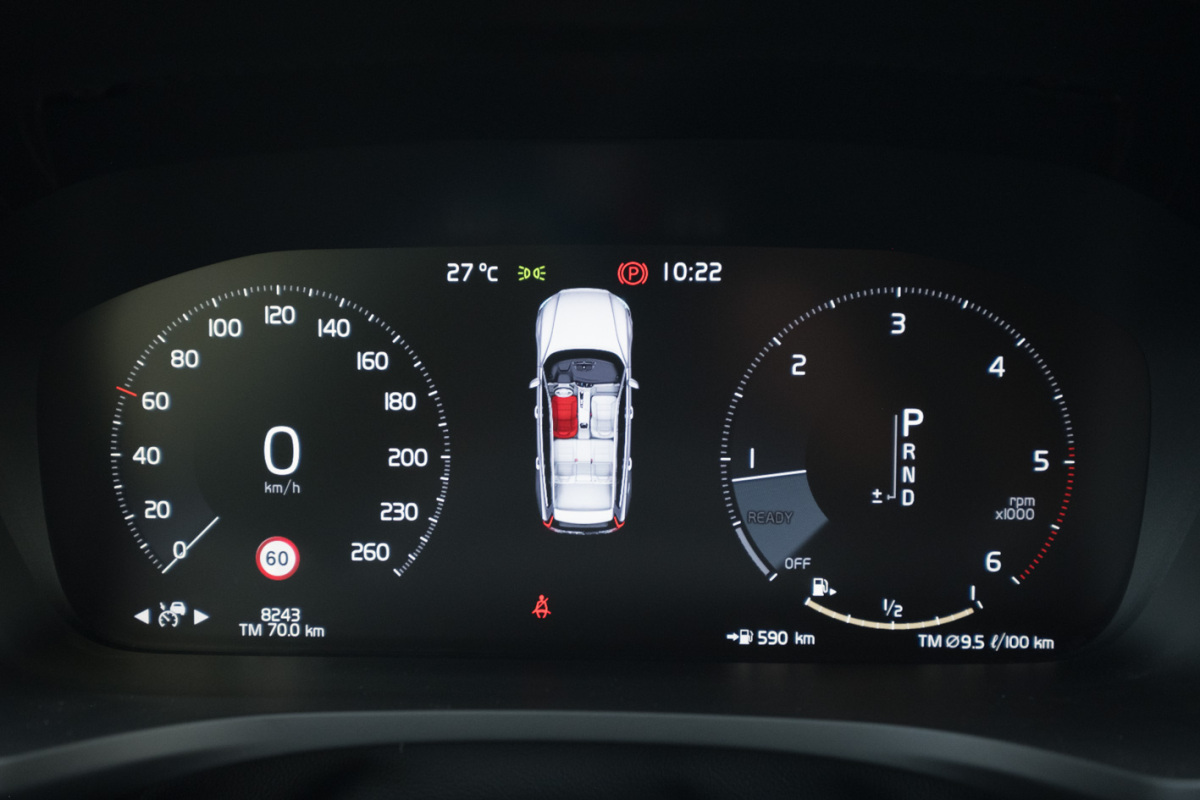 Volvo V60 Cross Country