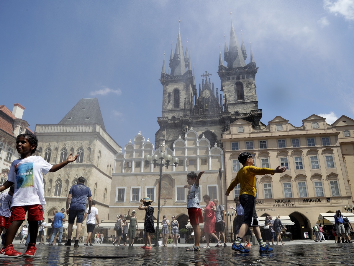 ČR / Praha / počasie / horúčavy /