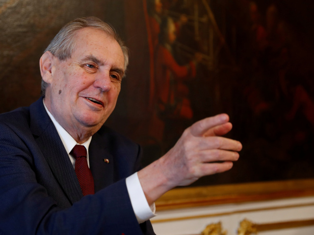 Česko / Miloš Zeman