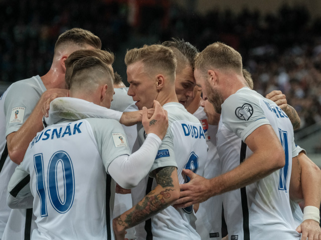 futbal kvalifikacia MS Slovensko