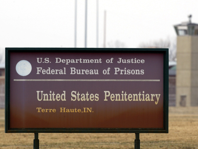 Terre Haute / USA / väzenie /