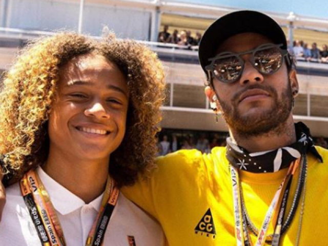 Xavi Simons, Neymar