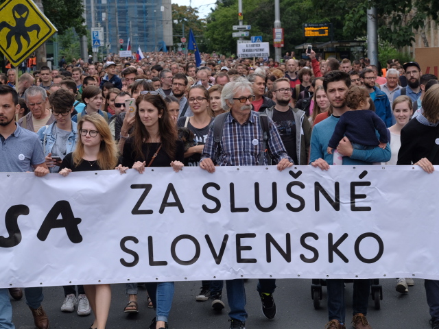 Za slušné Slovensko
