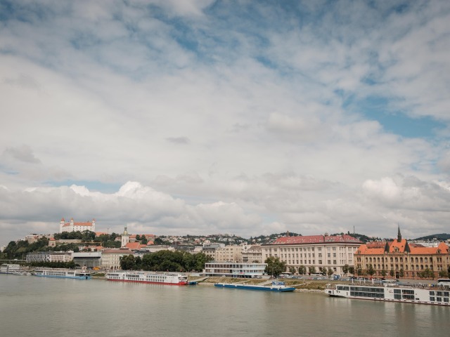 bratislava, mesto, dunaj