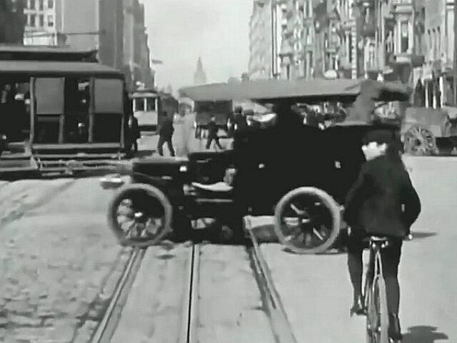 San Francisco - doprava 1906