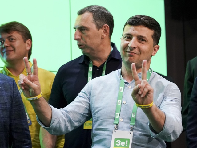 ukrajina, volodymyr zelenskyj, voľby