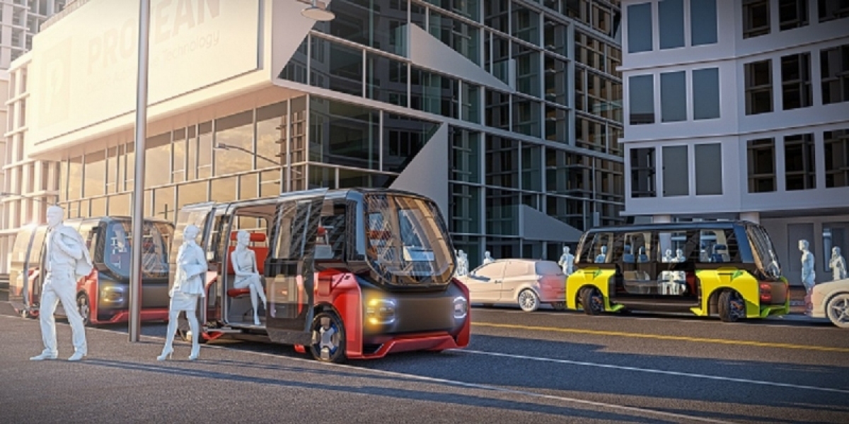 Protean 360+- pohonný elektrický modul