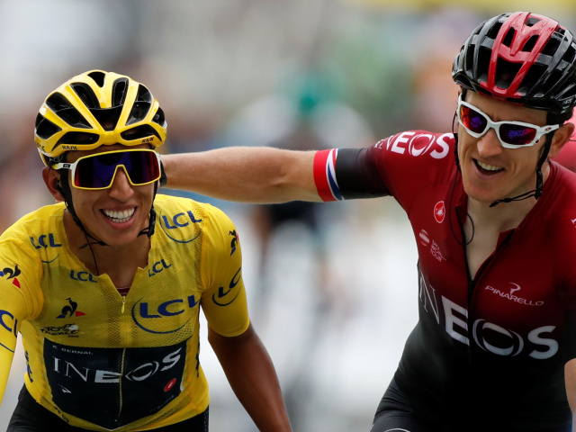 Egan Bernal, Geraint Thomas