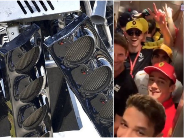 Svetlá, jazdci, F1