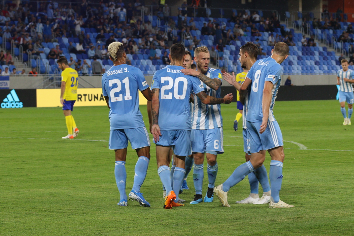 Slovan, Michalovce, radosť