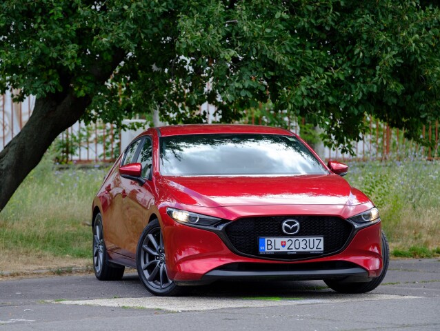 Mazda 3 Skyactive-D116
