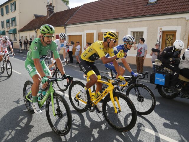 Peter Sagan, Egan Bernal, Julian Alaphilippe
