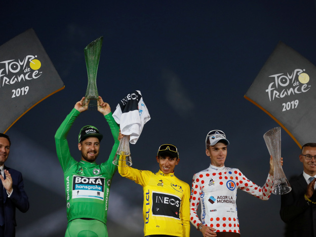 Peter Sagan, Egan Bernal, Romain Bardet