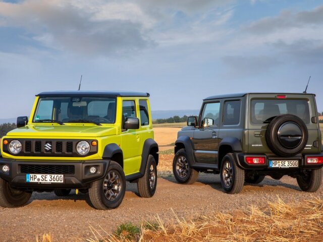 Suzuki Jimny - 2019