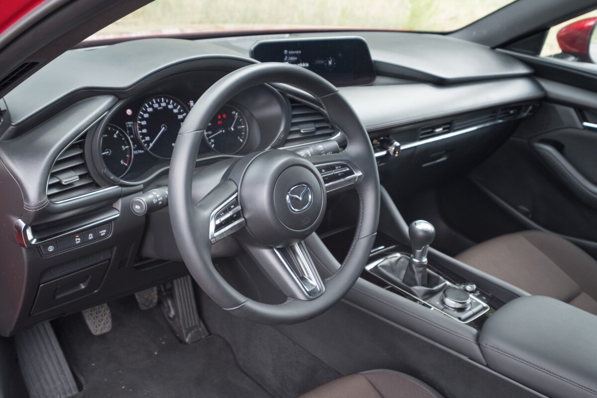 Mazda 3 Skyactive-D116