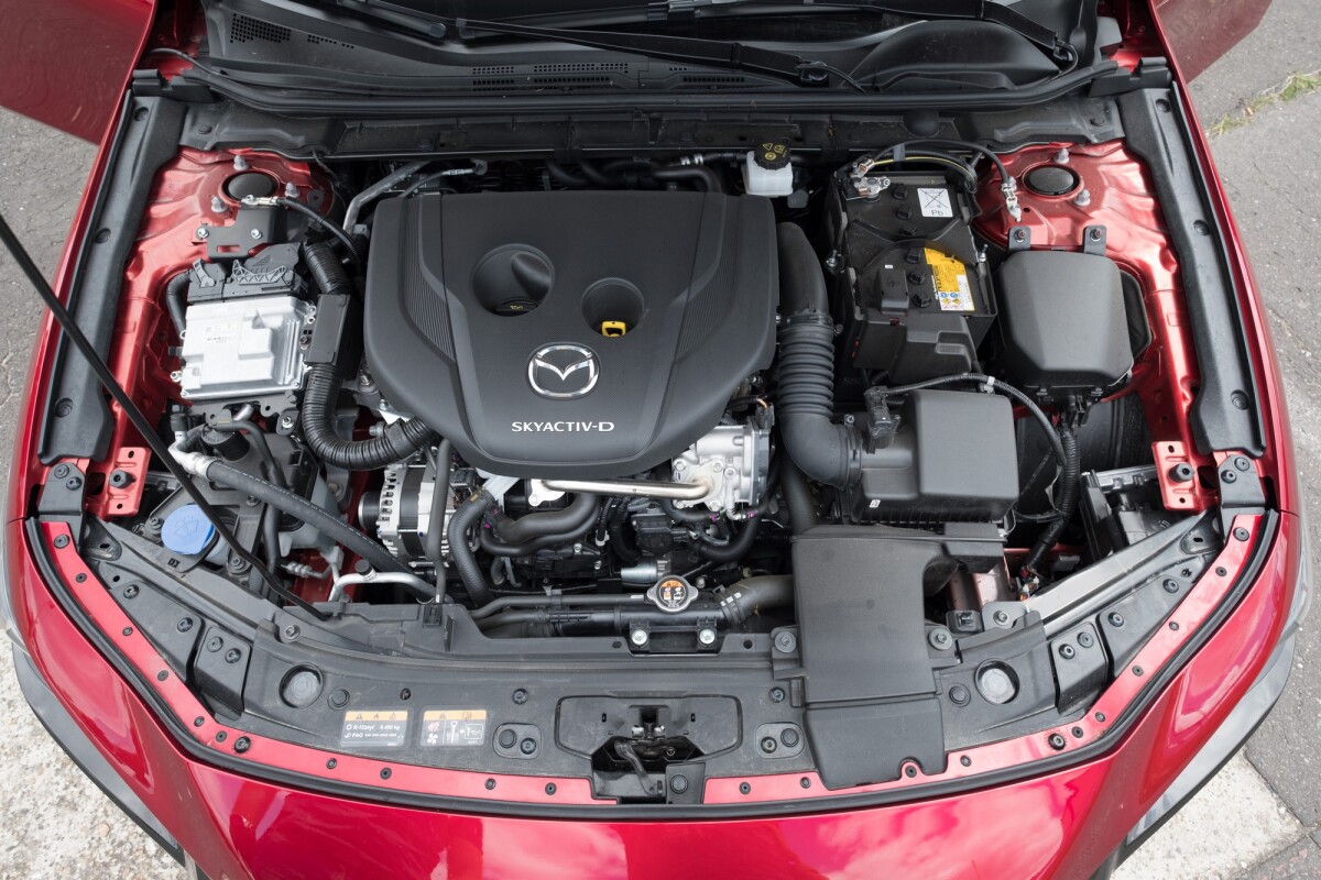 Mazda 3 Skyactive-D116