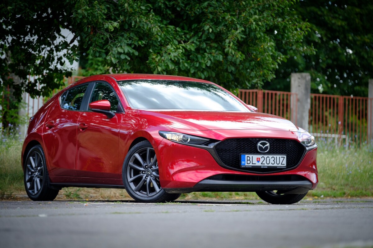 Mazda 3 Skyactive-D116