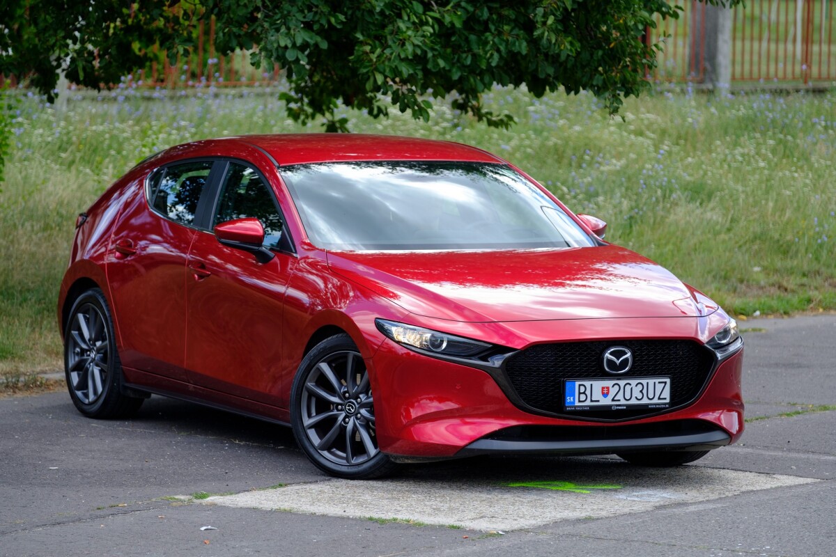 Mazda 3 Skyactive-D116