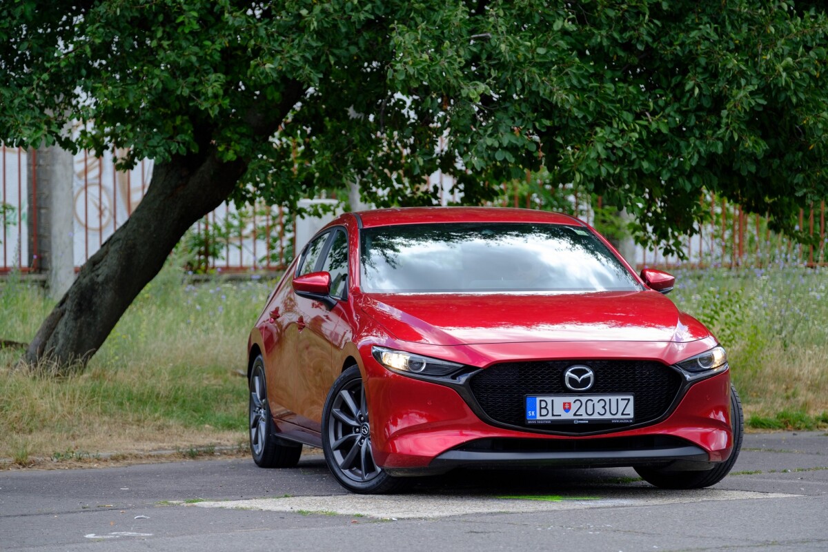 Mazda 3 Skyactive-D116