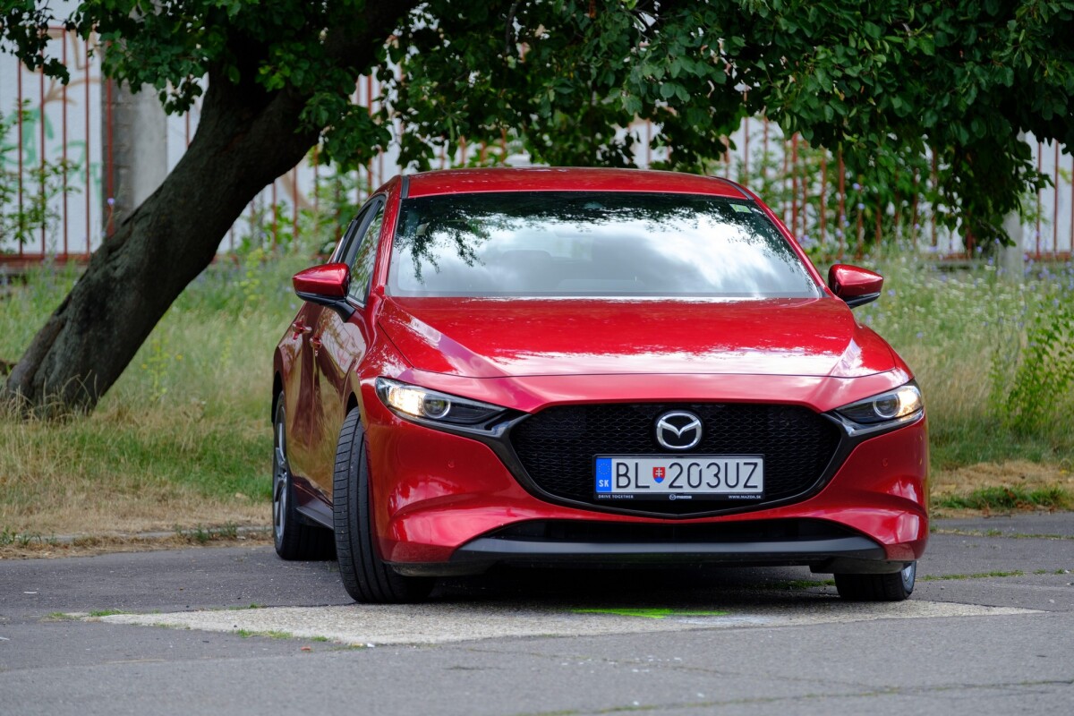 Mazda 3 Skyactive-D116