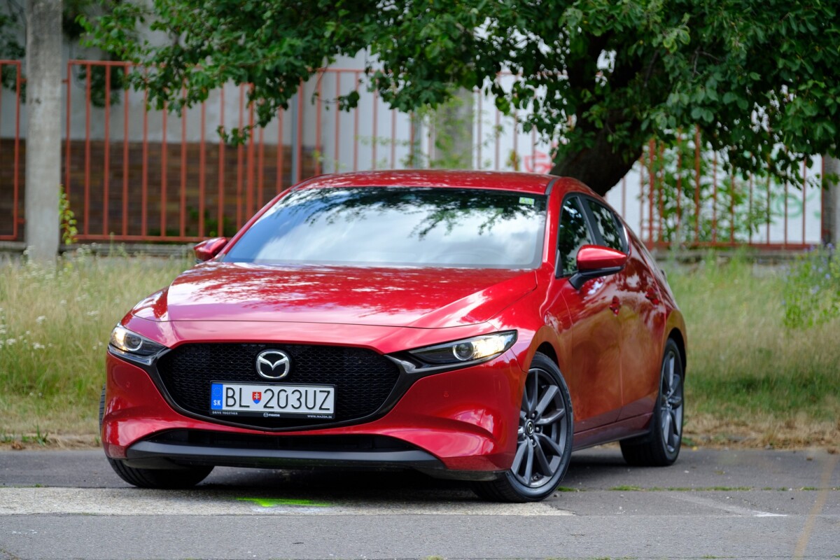 Mazda 3 Skyactive-D116