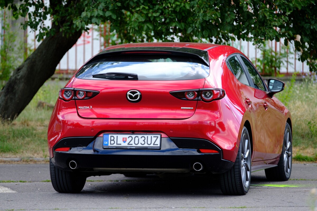Mazda 3 Skyactive-D116