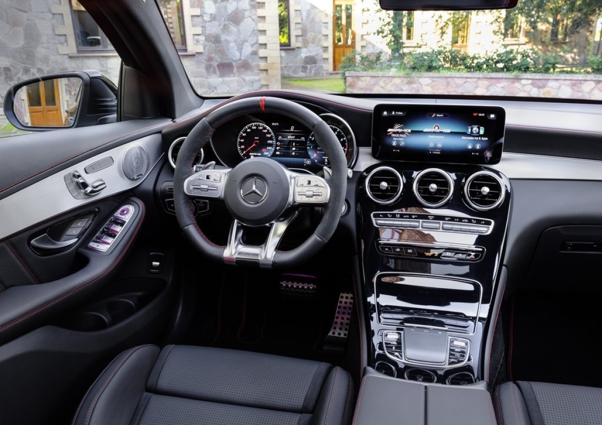 Mercedes-Benz-GLC43 AMG 4Matic Coupe-2020-1024-14