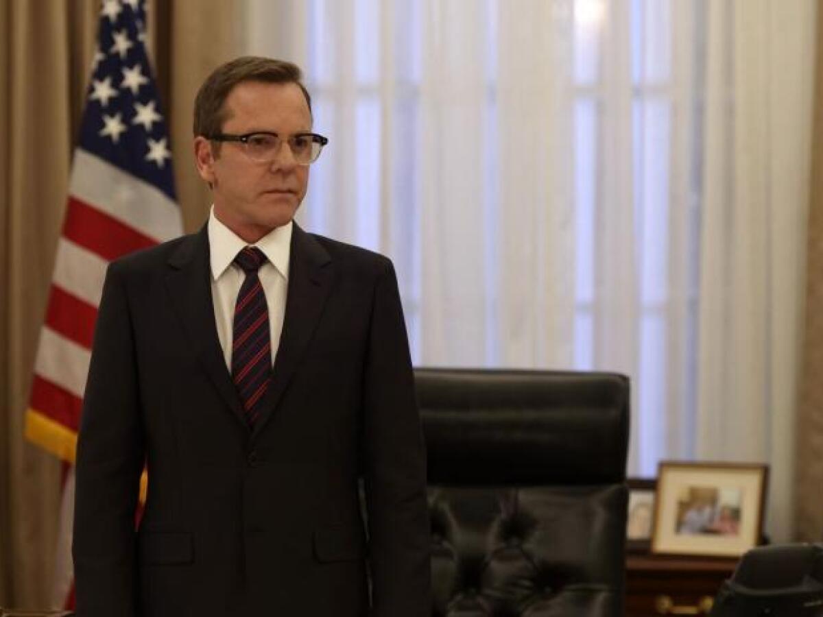 designated survivor, kiefer sutherland,