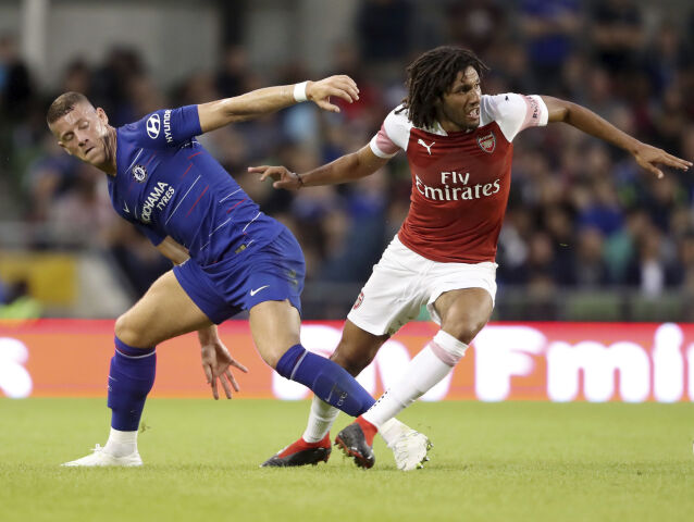 Barkley, Elneny