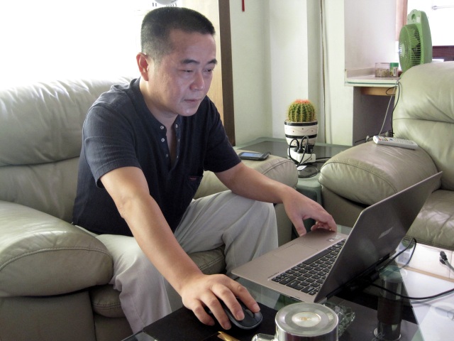 China Dissident Sentenced