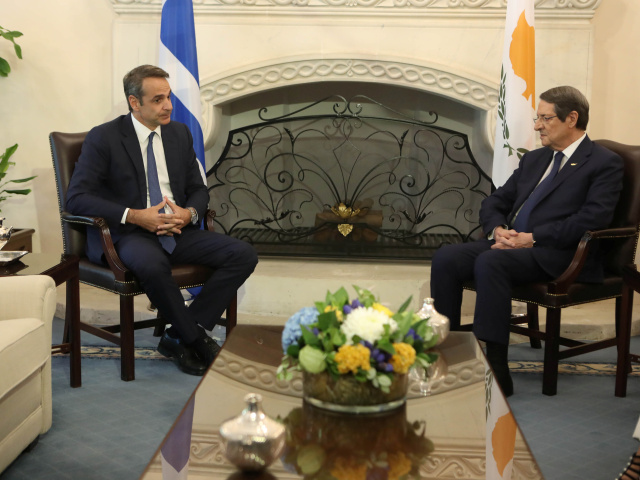 Cyprus / Grécko / Kyriakos Mitsotakis / Nikos Anastasiadis /