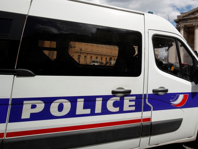 Francúzsko / polícia /